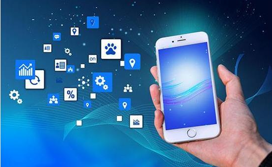 以智能app管家為輔，打造全新智慧社區(qū)。效果圖