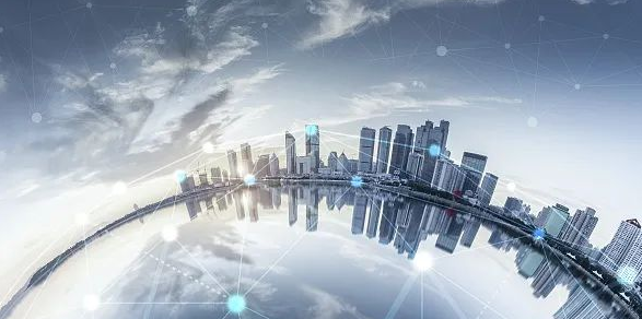 實現(xiàn)電氣數(shù)字融合，共建脫碳之旅。效果圖