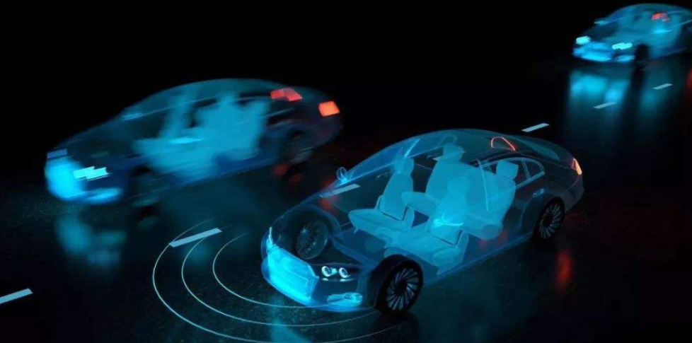 智能自動駕駛重塑汽車行業(yè)格局。效果圖