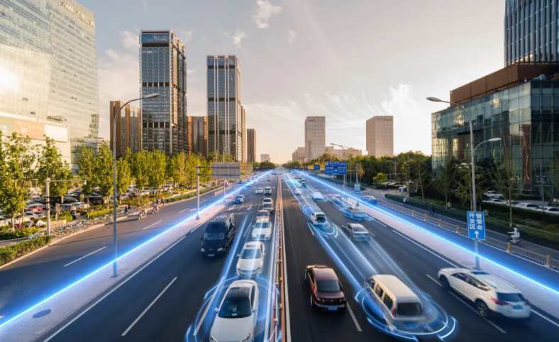 利用大數(shù)據(jù)分析提高道路車輛安全指數(shù)。效果圖