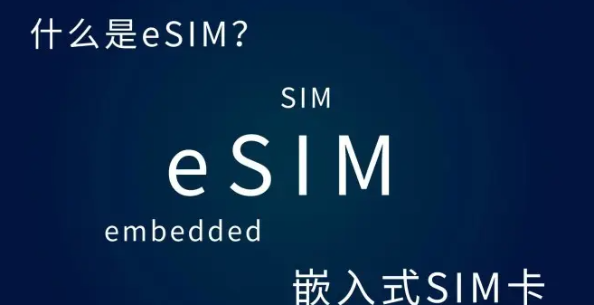 智能eSIM卡對物聯(lián)網(wǎng)技術(shù)的影響。效果圖