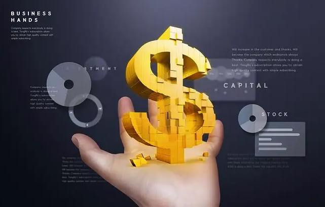 人工智能助力金融業(yè)創(chuàng)建智能生態(tài)。效果圖