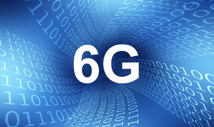 隨著5G全面覆蓋，6G應(yīng)運(yùn)而生。效果圖