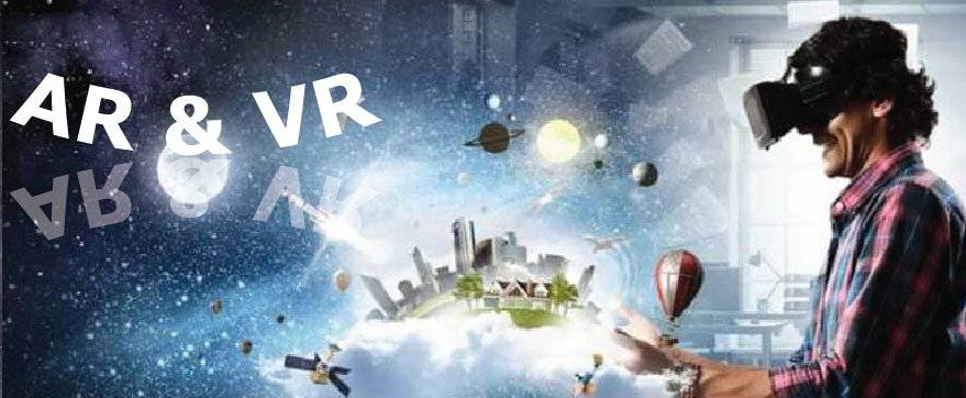AR與VR現(xiàn)實化所面臨不可避免人為行為。效果圖