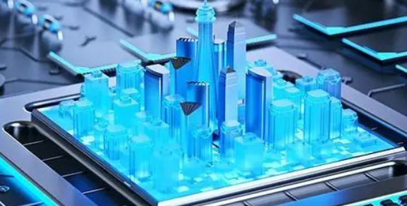 人工智能助力建筑行業(yè)智能解決方案。效果圖